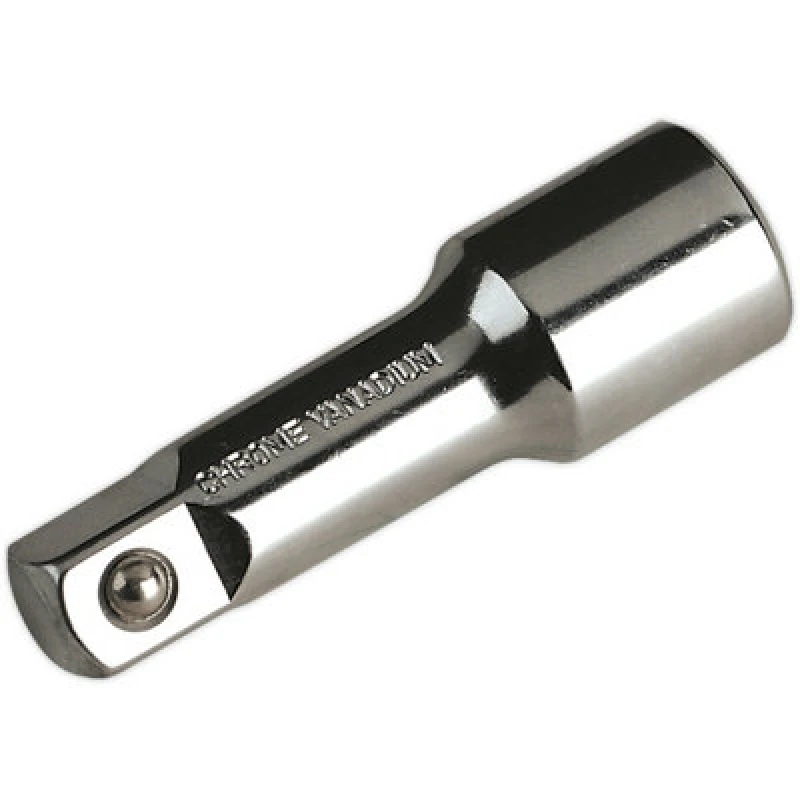 Image of Loops 75mm Forged Steel Extension Bar - 1/2" Sq Drive - Spring-Ball Socket Retainer Metallics