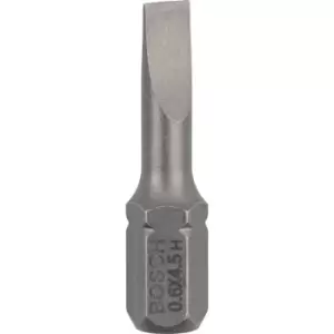 Image of Bosch 2607001459 0.6x4.5 25mm 3-PC EXTRA HARD DRIVER BITS- you get 10