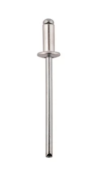Image of Std Flange Blind Rivet 4.8mm x 25.4mm Pk 250 Connect 32782