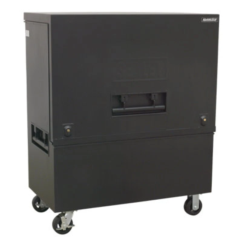 Image of Sealey Heavy Duty Tool Vault and Wheels Kit STV01COMBO Length: 1125mm