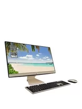 Image of Asus Vivo V241Eak-Ba244W All In One Desktop PC - 23.8" FHD Ips, Intel Core i5, 8GB Ram, 512GB SSD, - Desktop + Microsoft 365 Family 1 Year