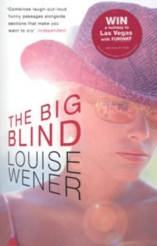 Image of The Big Blind by Louise Wener Paperback