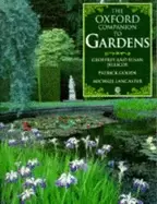 Image of oxford companion to gardens
