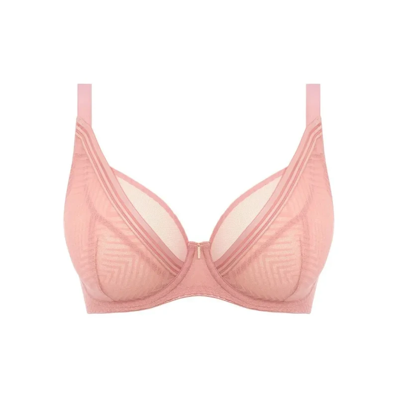 Image of Freya Womens underwired apex Foulard bra Freya Tailored Rose Female 85F