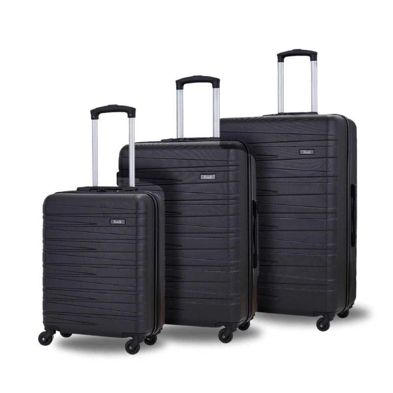 Image of Rock Rock Seattle Suitcase Black unisex Large