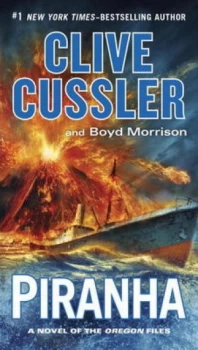 Image of Piranha by Clive Cussler Paperback