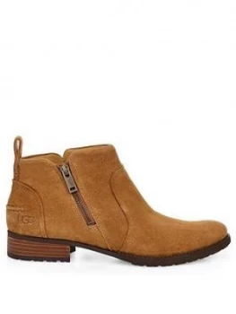 Image of Ugg Aureo Ii Ankle Boots - Chestnut