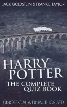 Image of The Harry Potter Quiz Book by Jack Goldstein