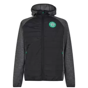 Image of Team Hybrid Jacket Mens - Black