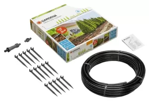 Image of GARDENA Micro-Drip-System Micro-Drip Pflanzreihen M starter set 13mm (1/2) Ø Hose length: 25 m 13011-20