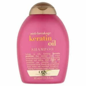 image of OGX Anti-Breakage Keratin Oil Shampoo 385ml