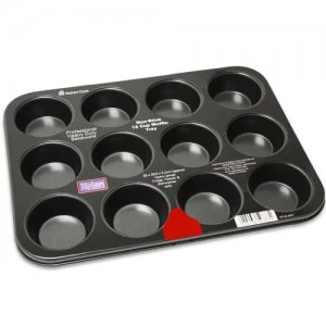 Image of Robert Dyas 12 cup Muffin Tray