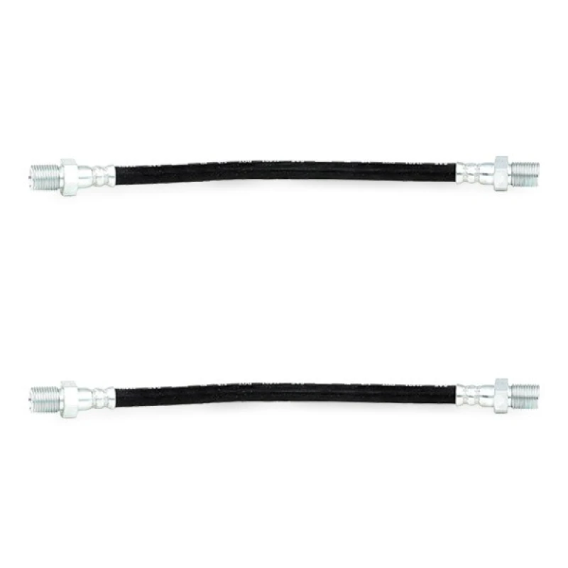 Image of RIDEX 83B0896 Brake Hose Rear Axle both sides Brake Hose (83)