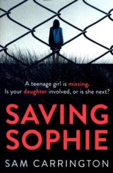 Image of Saving Sophie by Sam Carrington Paperback