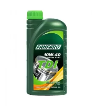 Image of FANFARO Engine oil 10W-40, Capacity: 1l, Part Synthetic Oil FF6503-1