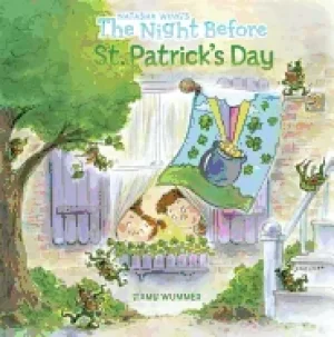Image of night before st patricks day