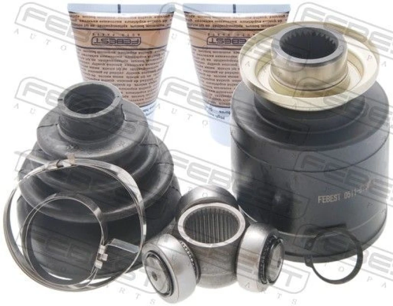 Image of FEBEST 0511-BT50LH Joint, drive shaft transmission sided Joint,drive shaft (236)