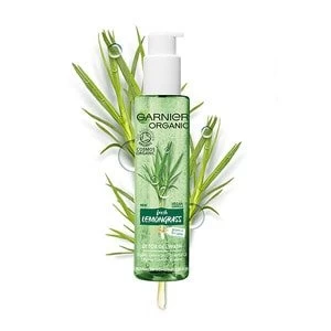 Image of Garnier Organic Lemongrass Gel Wash 150ml