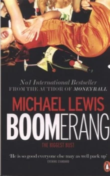 Image of Boomerang by Michael Lewis Paperback