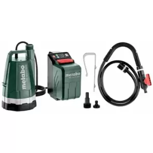 Metabo - tpf 18 ltx 2200 Cordless 18V Submersible & Rain Barrel Pump Body Only