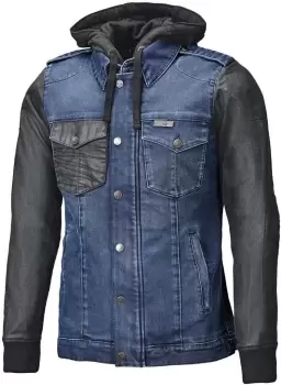 Image of Held Petrol Motorcycle Textile Jacket, black-blue, Size S, black-blue, Size S