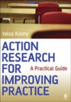Image of Action Research for Improving Practice by Valsa Koshy Book