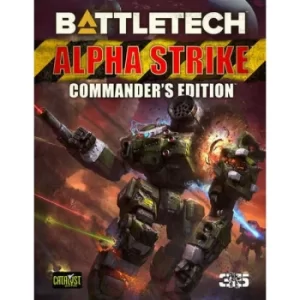 Image of BattleTech Alpha Strike: Commanders Edition Core Rulebook