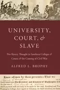 Image of university court and slave pro slavery thought in southern colleges and cou