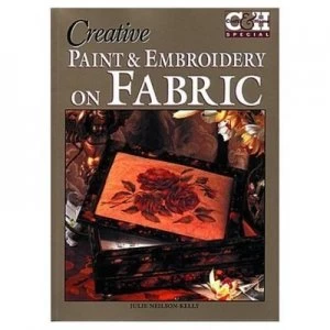 Image of Creative Paint and Embroidery on Fabric Hardback