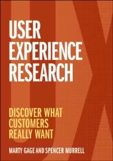 Image of User Experience Research : Discover What Customers Really Want