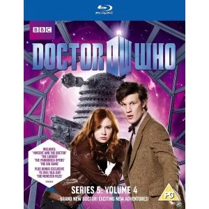 Doctor Who Series 5 Vol 4 Bluray