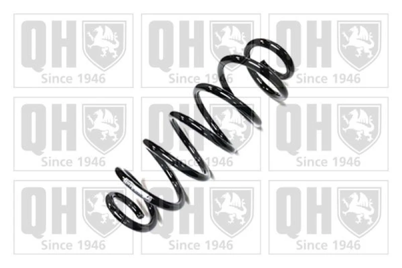 Image of QUINTON HAZELL Coil spring QUINTON HAZELL QCS6220