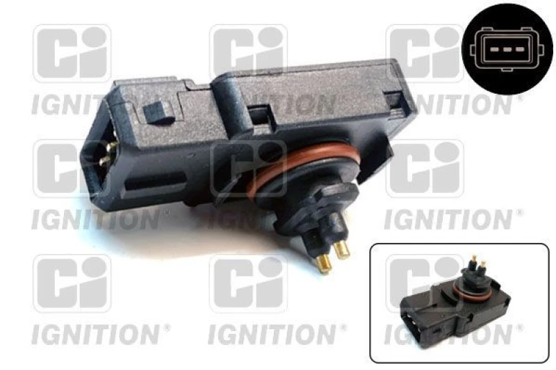 Image of QUINTON HAZELL Water Sensor, fuel system QUINTON HAZELL XWS001
