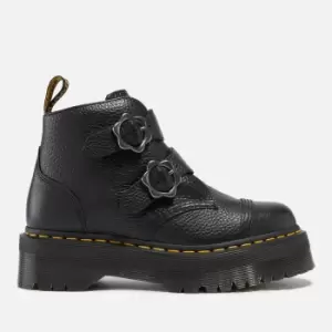 Image of Dr. Martens Devon Leather Ankle Boots - UK 4