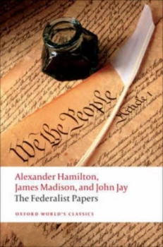Image of The Federalist Papers by Alexander Hamilton Book