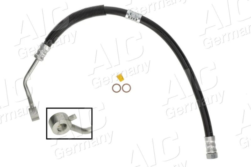 Image of Power steering hose AIC 58626