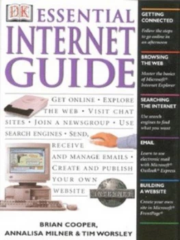 Image of Dk Essential Internet Guide Hardback