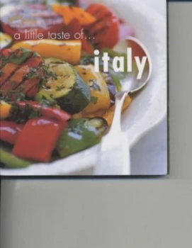 Image of A Little Taste of Italy Paperback