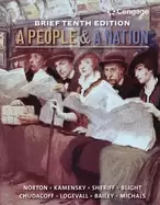 Image of people and a nation a history of the united states brief 10th edition