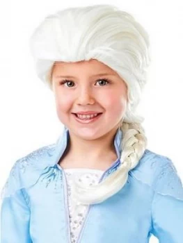 Image of Disney Frozen 2 Childrens Elsa Wig