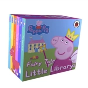 Image of Fairy Tale Little Library by Lauren Holowaty Book