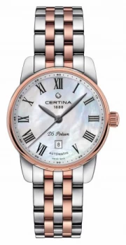 Image of Certina DS Podium Lady Automatic Two Tone Bracelet Watch