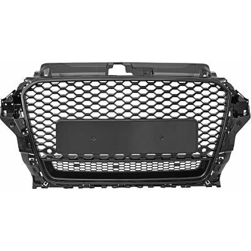 Image of Radiator Grille DIEDERICHS 1033242