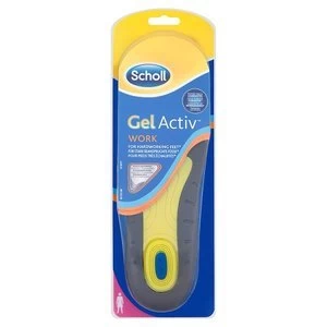 Scholl Gel Activ Work Insoles For Women