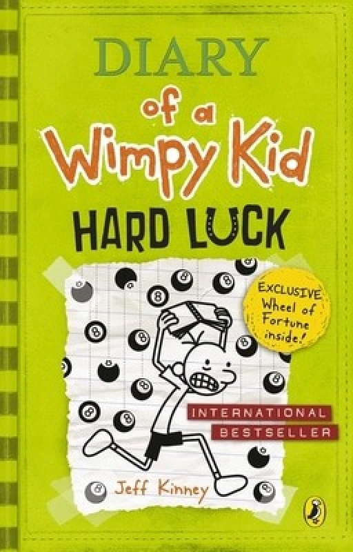 Image of Diary of a Wimpy Kid Hard Luck by Jeff Kinney Paperback