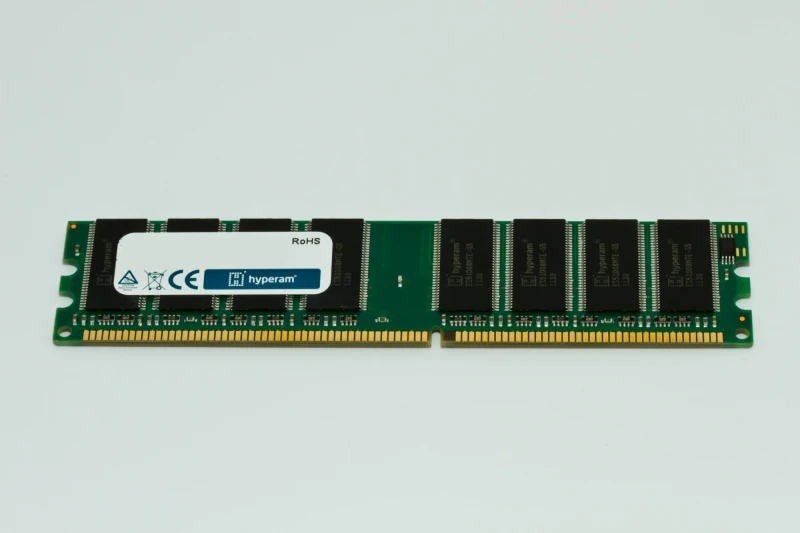 Image of Hypertec HYU127328256OE (Legacy) memory module 0.25 GB DDR 184-pin DIM