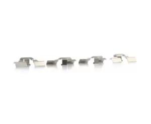 Image of QUICK BRAKE Accessory Kit, disc brake pads 109-1211 VW,AUDI,OPEL,Golf IV Schragheck (1J1),POLO (9N_),Golf IV Variant (1J5),Lupo (6X1, 6E1),POLO (6N2)