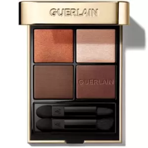 image of Guerlain Ombres G Eyeshadow quad - Brown