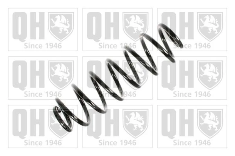 Image of QUINTON HAZELL Coil spring QUINTON HAZELL QCS6886