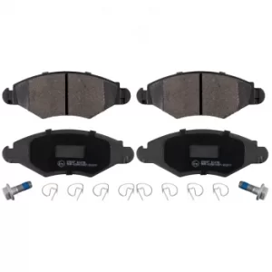 Image of Brake Pad set 16575 by Febi Bilstein Front Axle